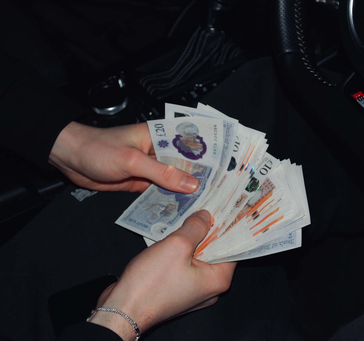 The Faraday Bracelet